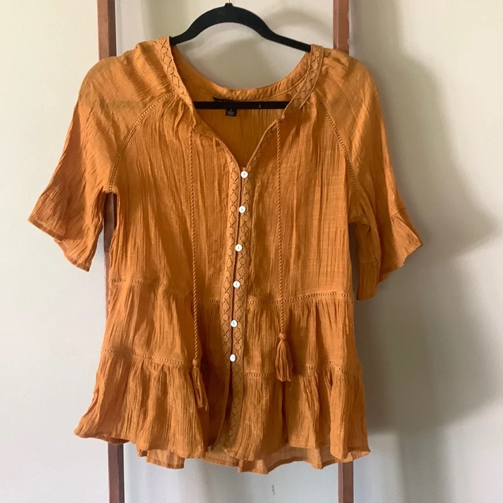 Boho blouse - Picture 1 of 7